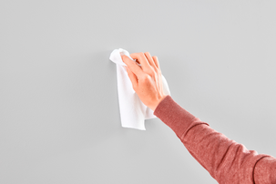 Tesa självhäftande spik canvas, 2-pack
