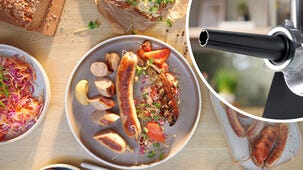 Bosch MFWS682B köttkvarn, elektrisk, med tillbehör