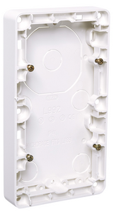 Schneider Exxact förhöjningsram 2-fack 21 mm