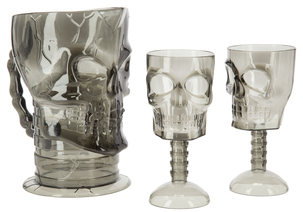 Plastglas Halloween 35 cl
