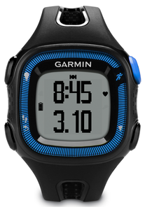 Träningsklocka med GPS, Garmin Forerunner 15