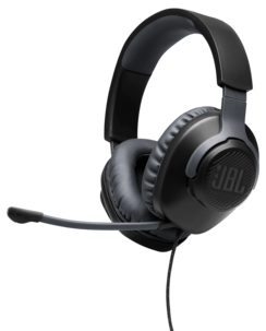JBL Quantum 100 gaming headset med löstagbar mikrofon