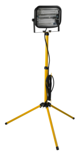 Arbetsbelysning med kompaktlysrör