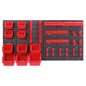 Kistenberg KOR4-S411 verktygstavla med krokar och hållare