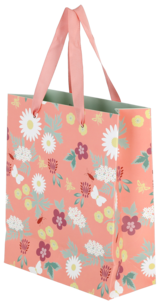 Presentpåse Blomster