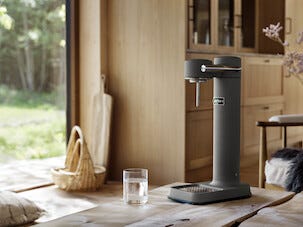 Aarke Carbonator 3 kolsyremaskin