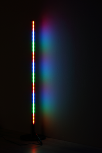 Bordlampe RGB med effektfullt lys og fjernkontroll Cotech