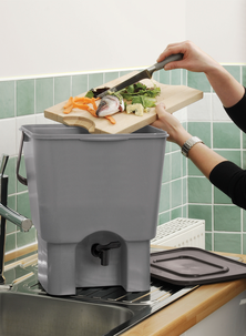 Bokashi kompostbøtte Urban Garden, 15 liter