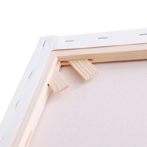 Lerret med ramme, bomull, Sang, 3-pakning