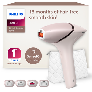 Philips Lumea 9000 IPL-karvanpoisto, Älykäs