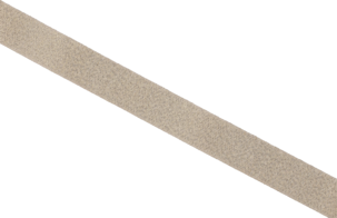 Presentband i ribbat tyg, guld, återanvändbara