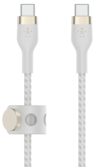 USB-C till USB-C laddkabel, Belkin BoostCharge PRO Flex, 2 m