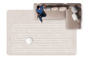 Dreame D20 robotdammsugare med mopp