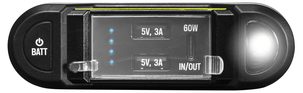 Goal Zero Venture 75 Varavirtalähde, jossa valo, 19200 mAh, IP67