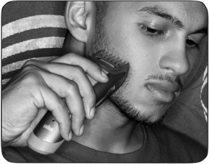 Skäggtrimmer Braun CruZer 5 Beard