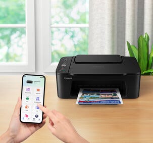 Canon Pixma TS3750i trådløs skriver wifi skanner, farge