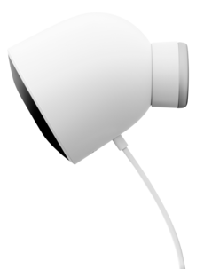 Google Nest Cam Outdoor overvåkningskamera