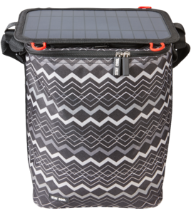 Solcellsladdare med USB 6 W, Exibel