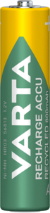 Laddningsbart batteri AAA/HR03 VARTA Recycled