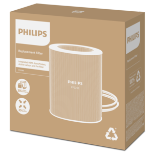HEPA-filter FY2200/30 til Philips 2200 luftrenser