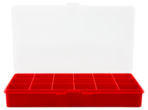 Förvaringslåda 18 fack