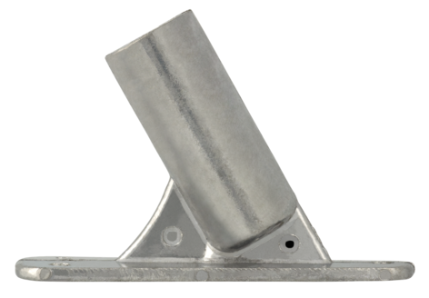 Veggfeste for fasadeflagg, aluminium