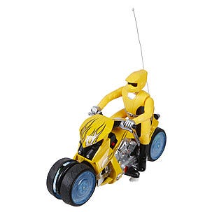 Radiostyrd motorcykel