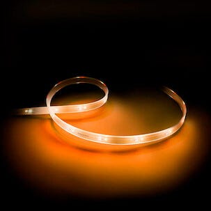 Philips Hue White and Color Ambiance Lightstrip utbyggingsslynge