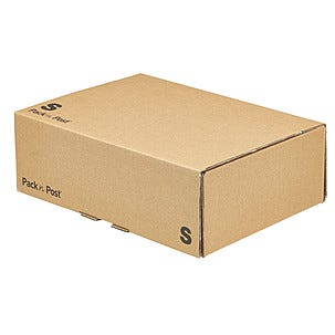 Mail Box postkartong