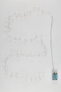 Northlight batteridriven ljusslinga stjärnor, 2,5 m