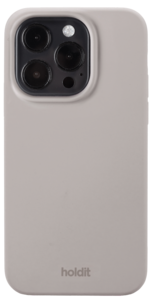 Holdit Silicone Case för iPhone 15 Pro, mobilskal