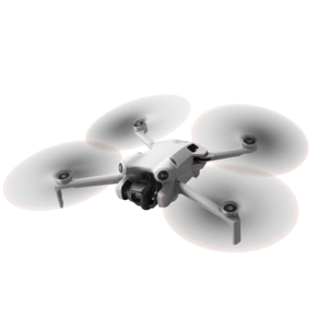 DJI Mini 4 Pro Fly More Combo med DJI RC2, minidronesett
