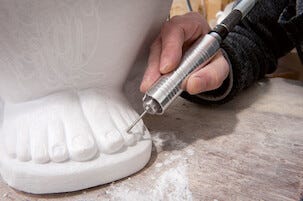 Dremel 9903 hardmetallfres med spiss tupp 3,2 mm