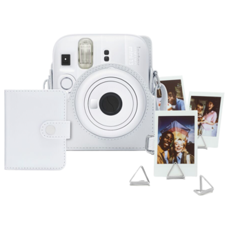 Instax Mini 13 kameraväska med fotoförvaring