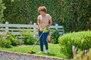 Ryobi RY18LT23A-120 batteridriven grästrimmer 18 V