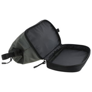 Necessär dam och herr, 2 fack, grön