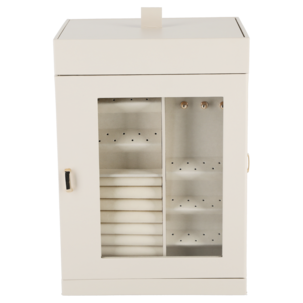 Smyckeskrin roterande