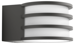 Philips Hue Lucca 17401 vägglampa utomhus, antracit