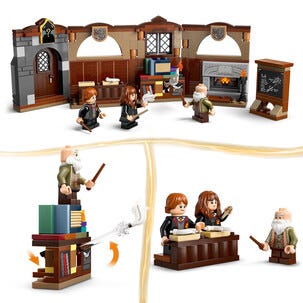 LEGO Galtvort slott leksjon i trylleformellære 76442, fra 8 år