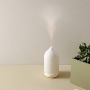 Elektrisk doftspridare med belysning