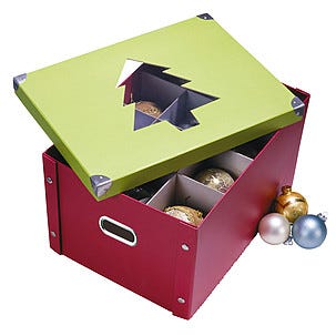 Förvaringsbox för julkulor