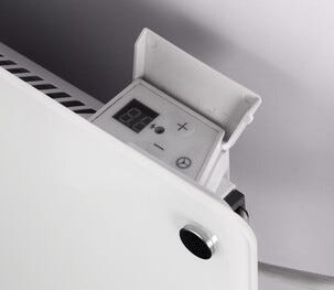 Mill MB250 litet väggelement glas, 250W