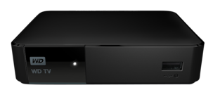 Mediaspelare Western Digital WD TV