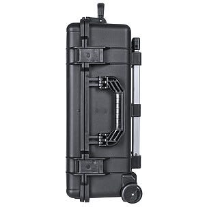 Väska på hjul med teleskophandtag