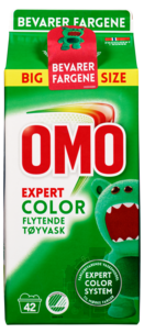 OMO Expert Color flytende vaskemiddel, 1,5 liter