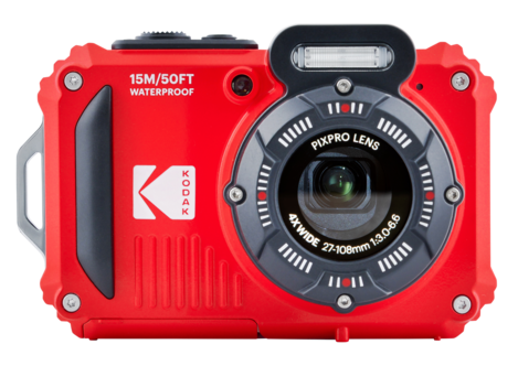 Kodak Pixpro WPZ2 vanntett digitalkamera, 1080p