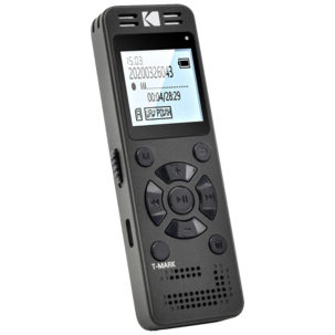 Kodak VRC350 diktafon laddbar med USB-C