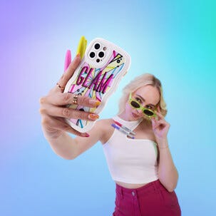 Sharpie Glam Pop tusjer, blandede farger 24-pakning