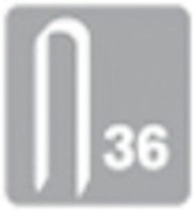 Rapid PRO R36E Niittipistooli kaapeleille