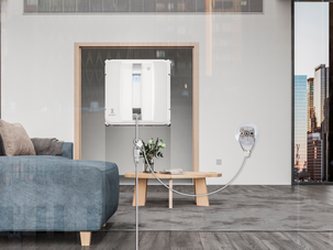 Ecovacs Winbot 880, fönstertvätt 